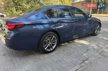 Седан BMW 5 Series 2021 в 