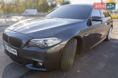 Седан BMW 5 Series 2013 в 
