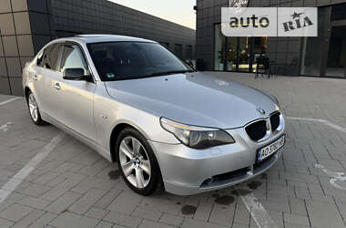 Седан BMW 5 Series 2005 в Тячеві