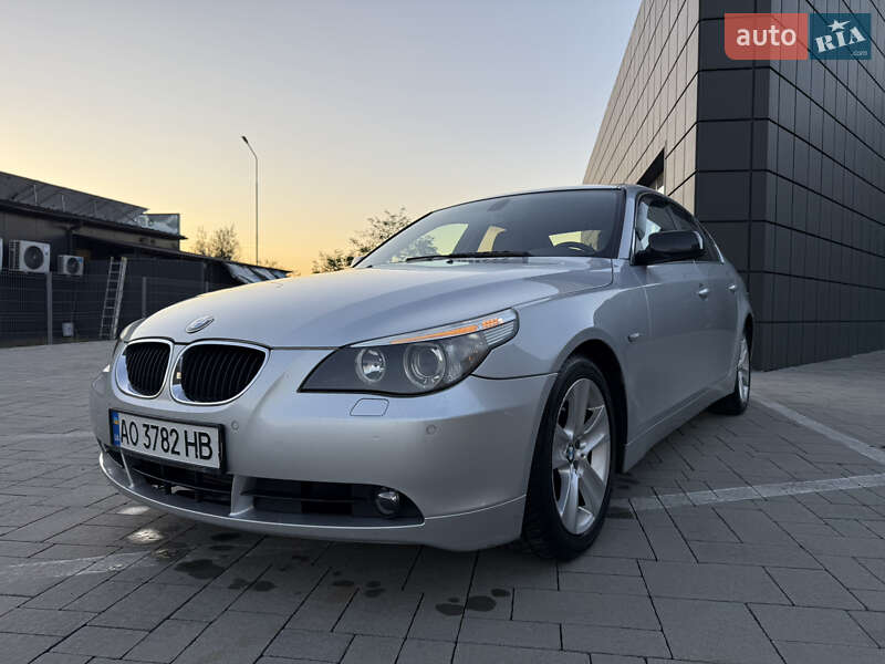 Седан BMW 5 Series 2005 в Тячеві