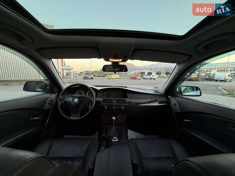 Седан BMW 5 Series 2005 в Тячеві