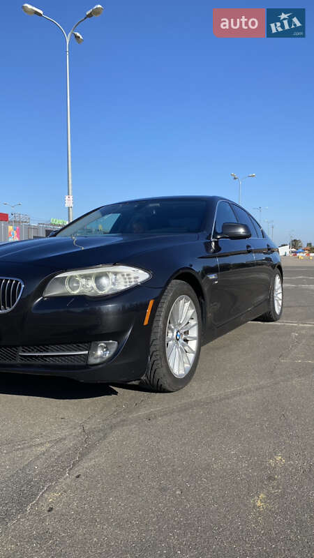 BMW 5 Series 2012