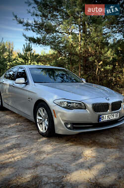 Седан BMW 5 Series 2011 в Полтаве