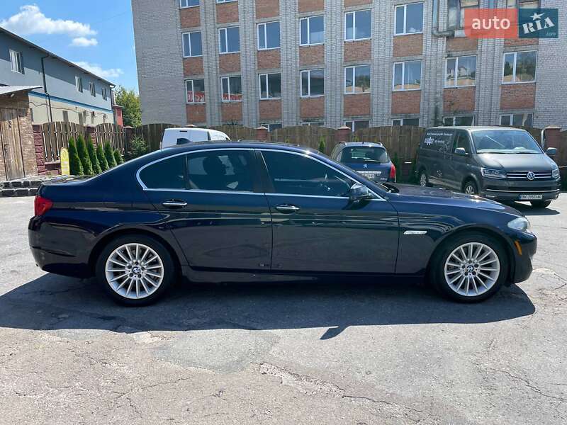 Седан BMW 5 Series 2012 в Рівному