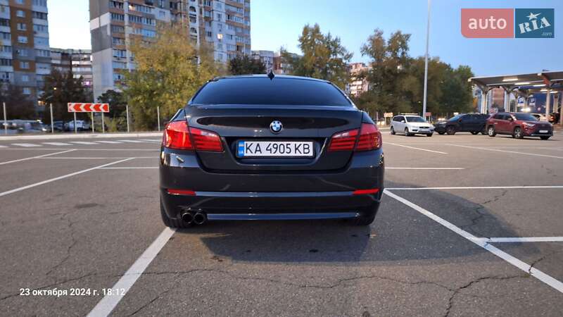 Седан BMW 5 Series 2010 в Киеве