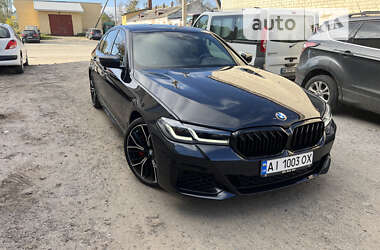 Седан BMW 5 Series 2020 в Львові