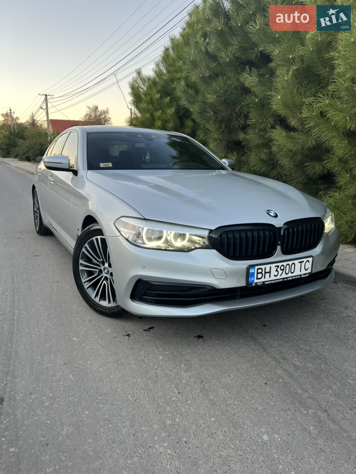 2019 BMW 5er - мініатюра 2