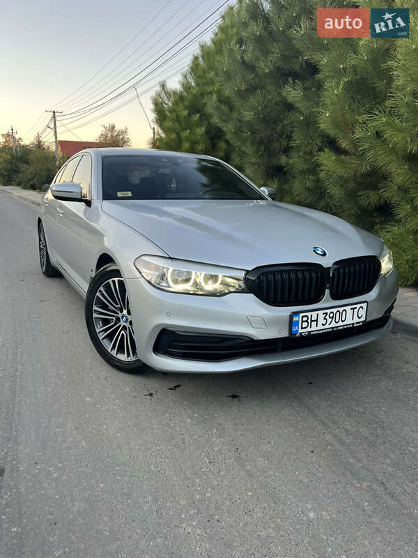Седан BMW 5 Series 2019 в Одессе