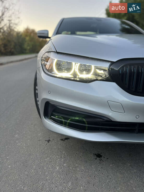Седан BMW 5 Series 2019 в Одессе