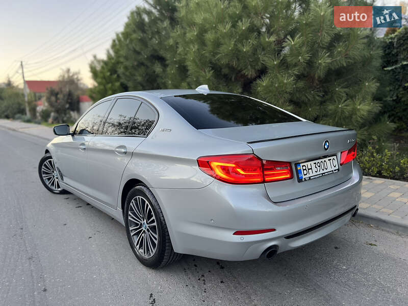 Седан BMW 5 Series 2019 в Одессе