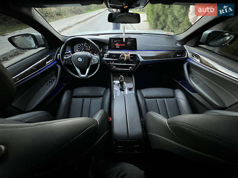 Седан BMW 5 Series 2019 в Одессе