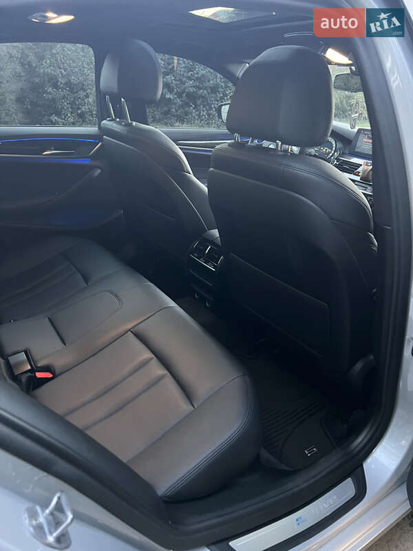 Седан BMW 5 Series 2019 в Одессе