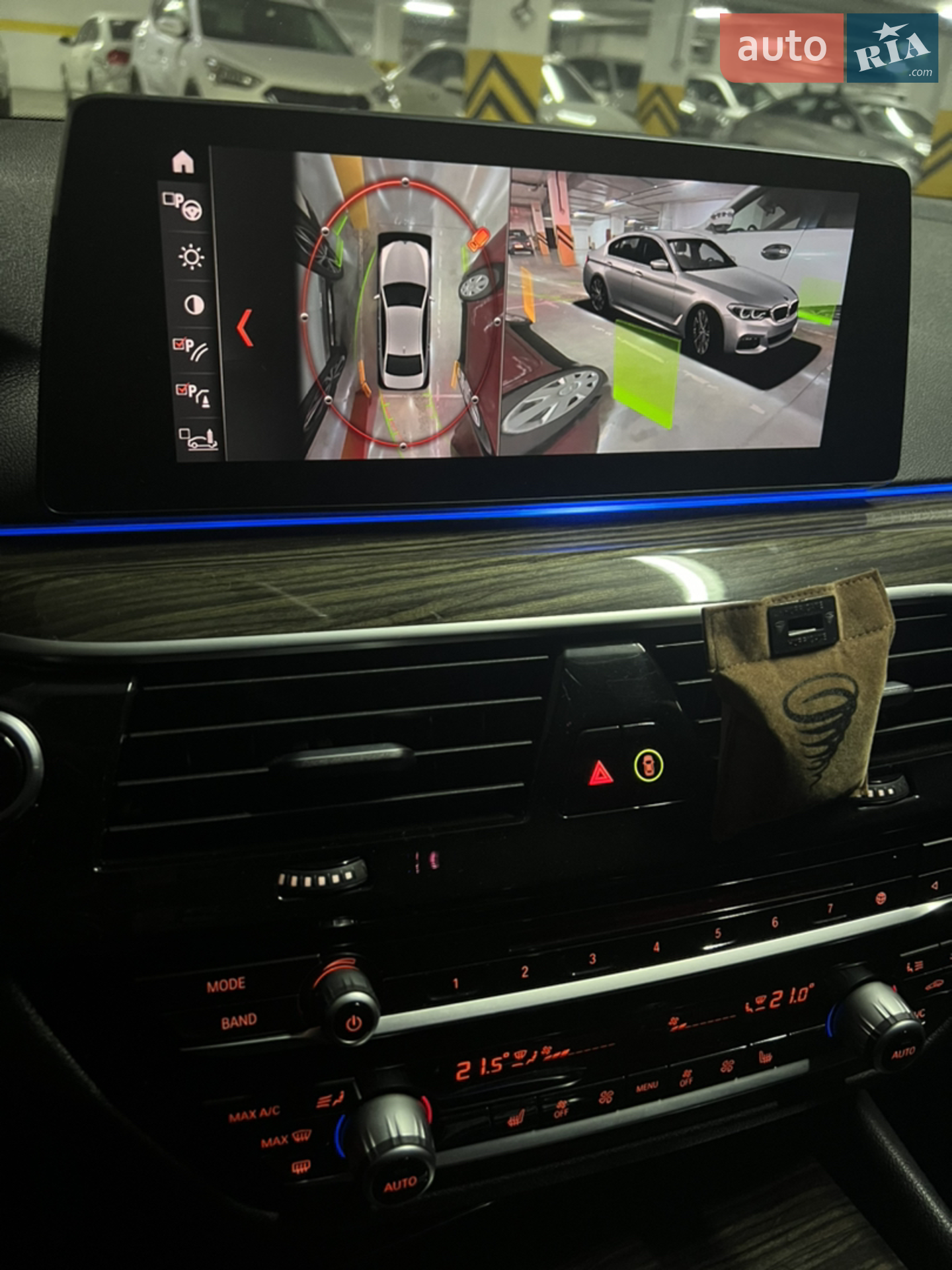 2019 BMW 5er - мініатюра 75