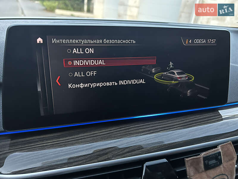 Седан BMW 5 Series 2019 в Одессе