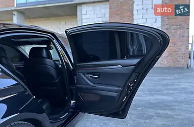 BMW 5 Series 2010
