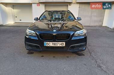 BMW 5 Series 2014