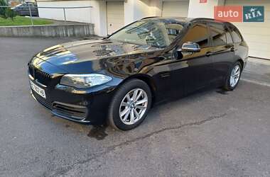 Универсал BMW 5 Series 2014 в Львове