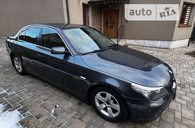 Седан BMW 5 Series 2008 в Львове