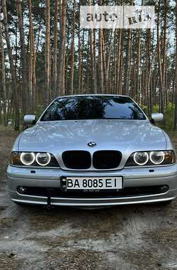 Седан BMW 5 Series 2000 в Кропивницком