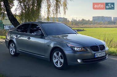 Седан BMW 5 Series 2007 в 