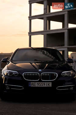 BMW 5 Series 2015