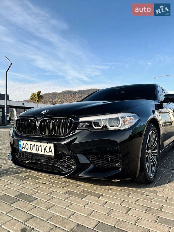 BMW 5 Series 2017 BMW 5 Series 2017