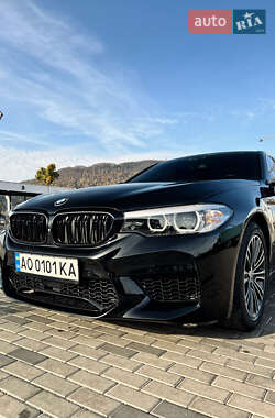 Седан BMW 5 Series 2017 в 
