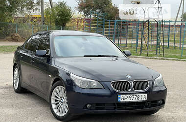 Седан BMW 5 Series 2006 в Запоріжжі