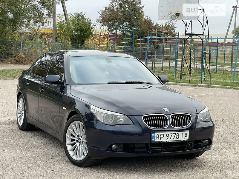 BMW 5 Series 2006 BMW 5 Series 2006