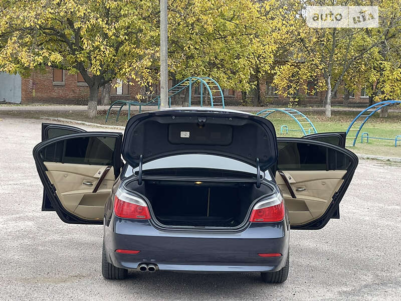 Седан BMW 5 Series 2006 в Запорожье фото 9 Седан BMW 5 Series 2006 в Запорожье