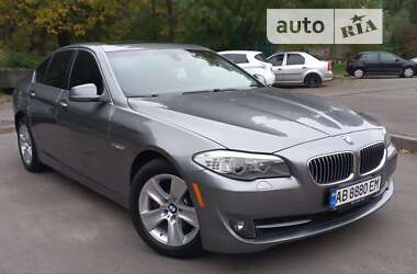 Седан BMW 5 Series 2012 в Виннице