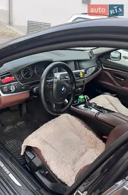BMW 5 Series 2010