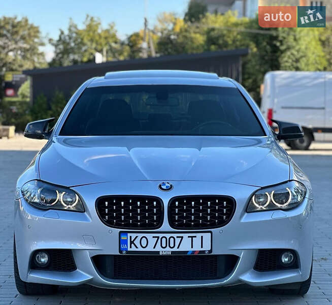 BMW 5 Series 2011