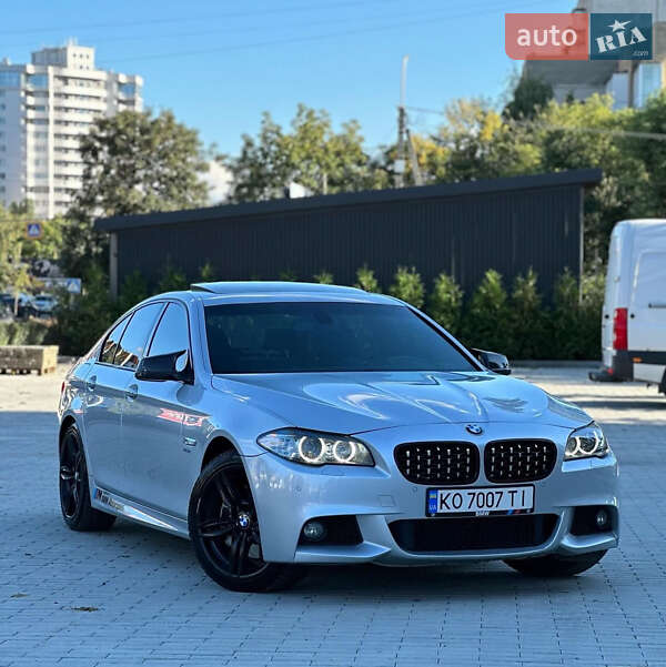 Седан BMW 5 Series 2011 в Киеве