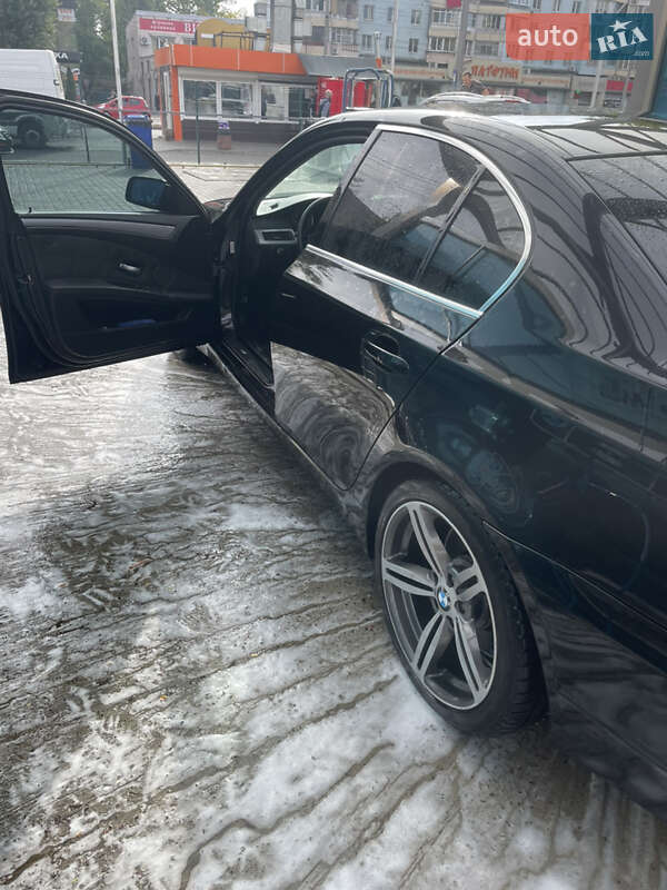 Седан BMW 5 Series 2007 в Одесі
