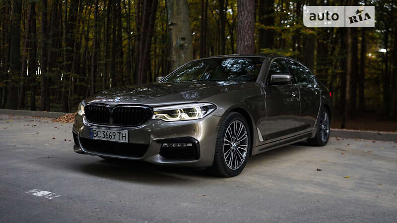 Седан BMW 5 Series 2017 в Киеве