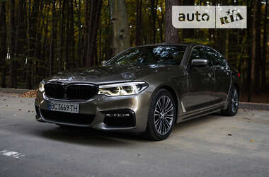 BMW 5 Series 2017