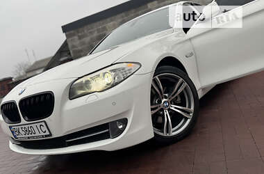 BMW 5 Series 2012