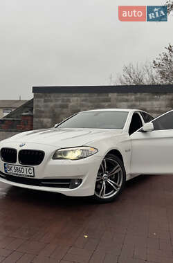 BMW 5 Series 2012