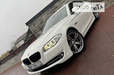 Седан BMW 5 Series 2012 в Ровно