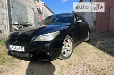 BMW 5 Series 2008