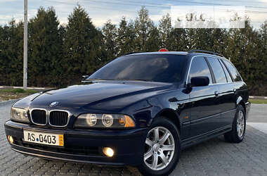 Універсал BMW 5 Series 2001 в Львові