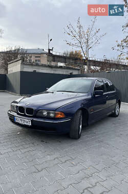 Седан BMW 5 Series 1997 в Тернополі