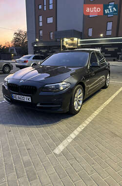 Седан BMW 5 Series 2014 в Дніпрі