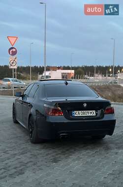 Седан BMW 5 Series 2008 в Киеве