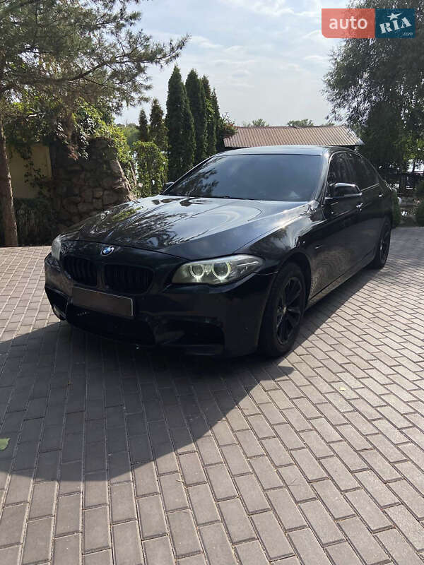 Седан BMW 5 Series 2013 в Кропивницком