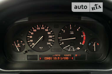 Седан BMW 5 Series 2000 в 