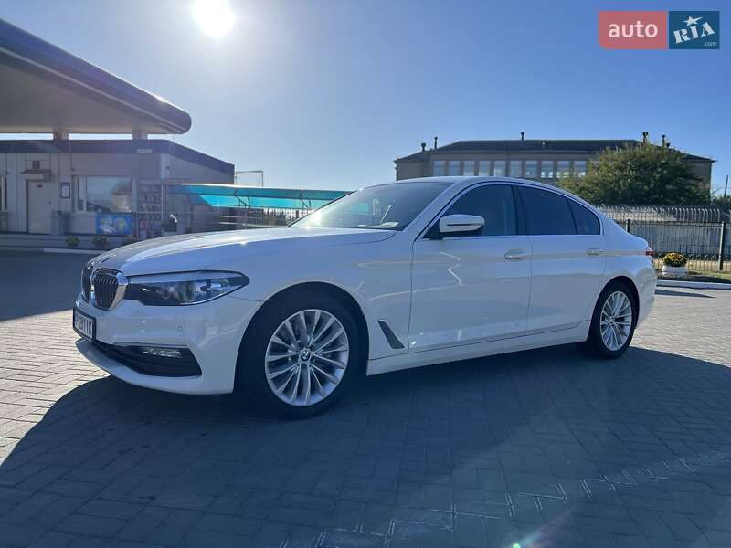 Седан BMW 5 Series 2017 в Запорожье