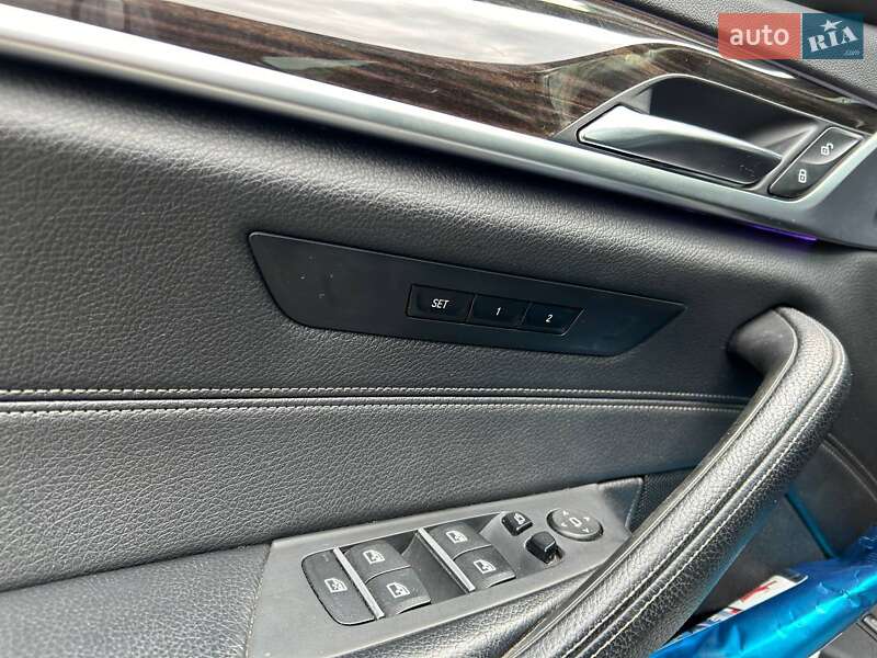 Седан BMW 5 Series 2017 в Києві