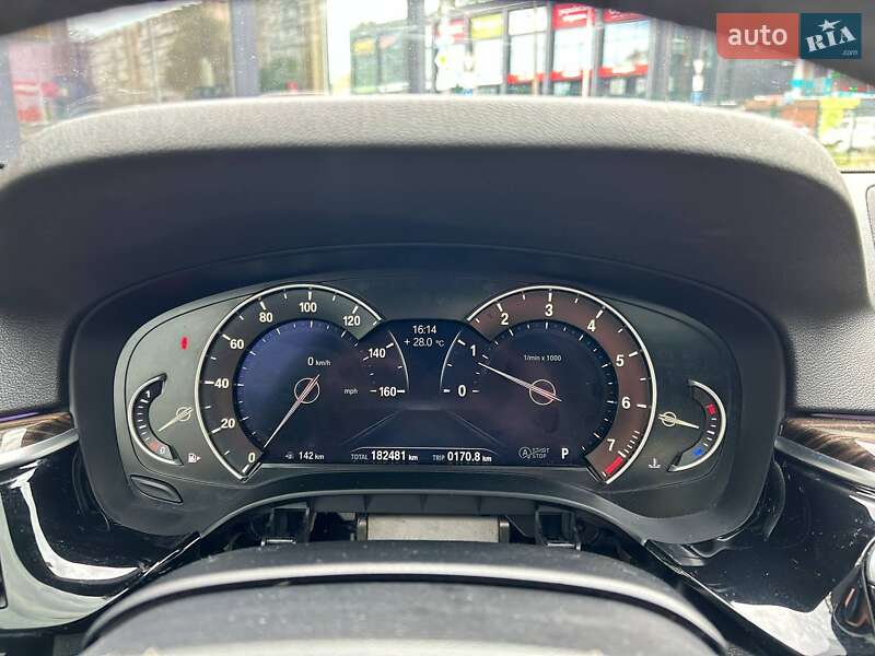 Седан BMW 5 Series 2017 в Києві